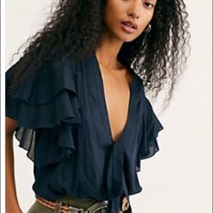 Free people bodysuit